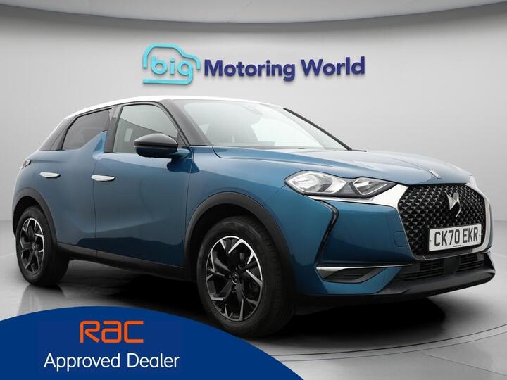 DS AUTOMOBILES DS 3 CROSSBACK 1.5 BlueHDi Prestige Crossback Euro 6 (s/s) 5dr