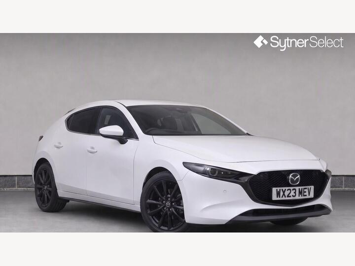 Mazda Mazda3 2.0 E-SKYACTIV-X MHEV GT Sport Euro 6 (s/s) 5dr