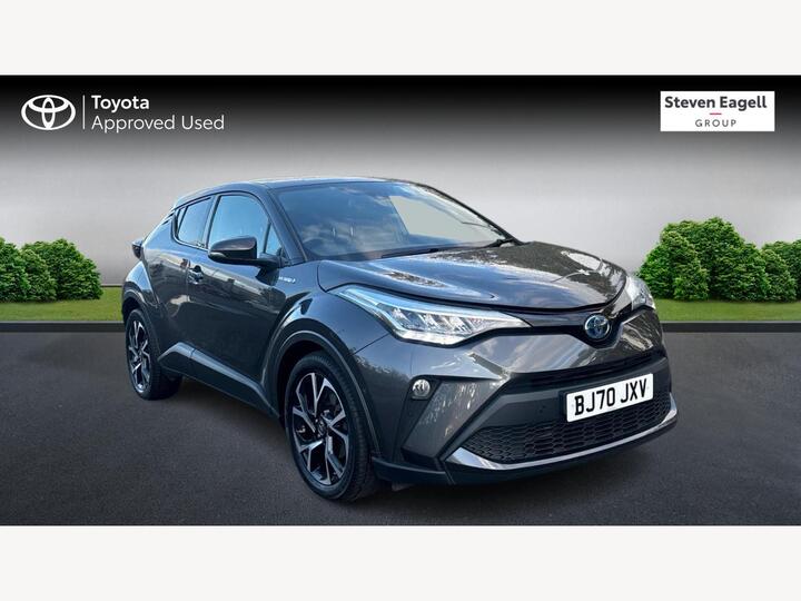 Toyota C-HR 1.8 VVT-h Design CVT Euro 6 (s/s) 5dr