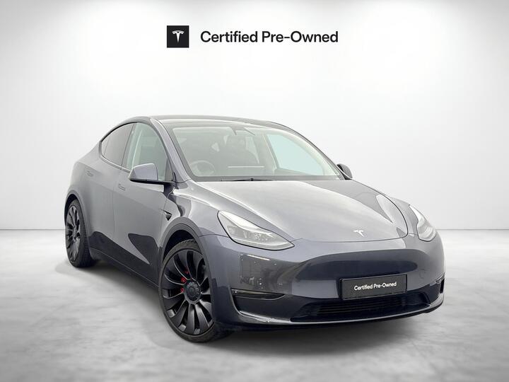 Tesla Model Y (Dual Motor) Performance Auto 4WDE 5dr