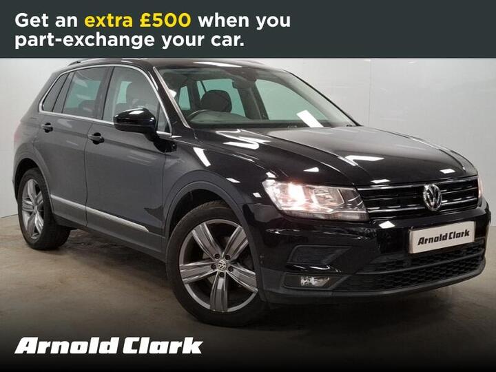 Volkswagen Tiguan 1.5 TSI EVO Match Euro 6 (s/s) 5dr