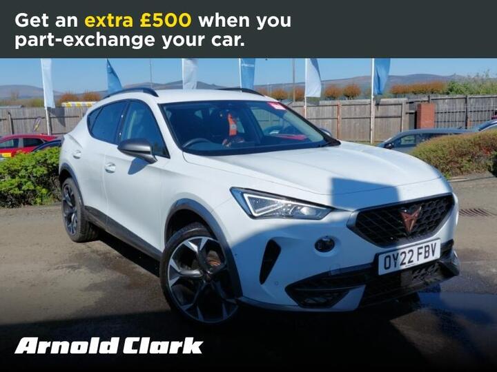 CUPRA Formentor 1.5 TSI V2 DSG Euro 6 (s/s) 5dr