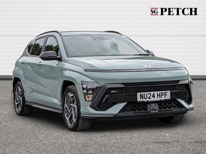 Hyundai KONA 1.6 H-GDi N Line DCT Euro 6 (s/s) 5dr
