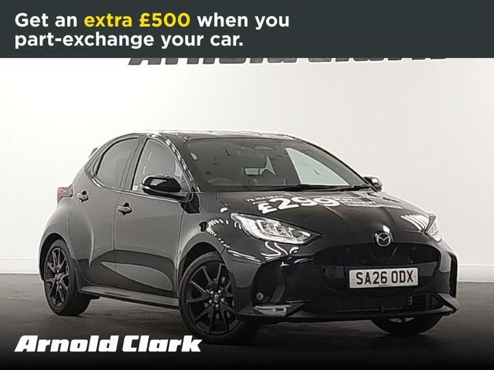 Mazda Mazda2 HYBRID 1.5h Homura CVT Euro 6 (s/s) 5dr