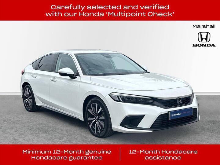 Honda Civic 2.0 H I-MMD Elegance ECVT Euro 6 (s/s) 5dr
