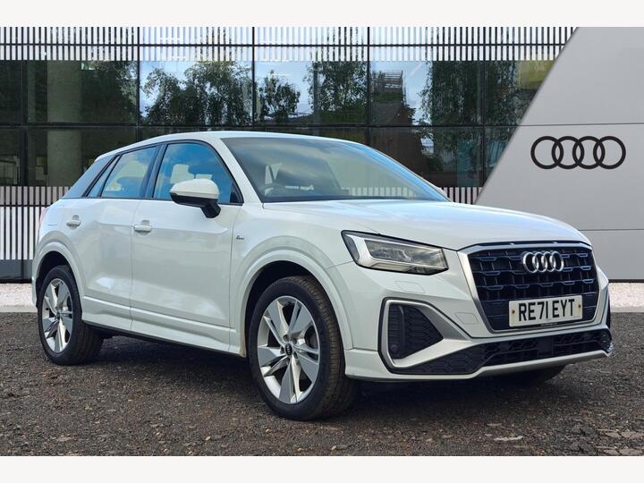 Audi Q2 1.5 TFSI CoD 35 S Line S Tronic Euro 6 (s/s) 5dr