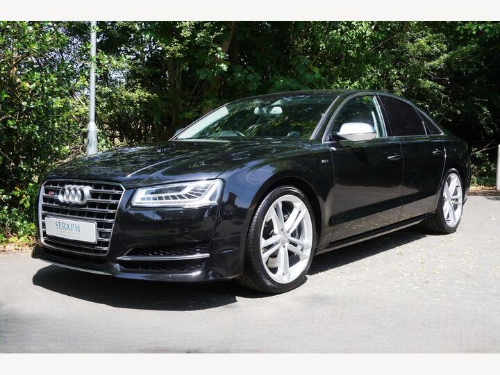 Audi S8 4.0 TFSI V8 Tiptronic Quattro Euro 6 (s/s) 4dr