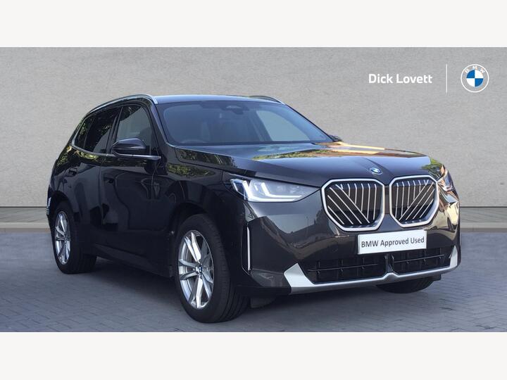 BMW X3 2.0 20i MHT XLine Auto XDrive Euro 6 (s/s) 5dr