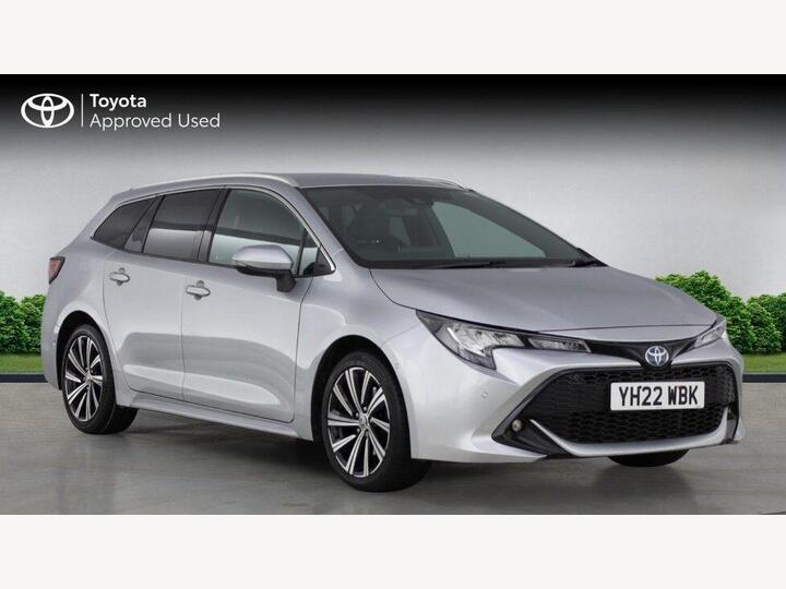 Toyota Corolla 2.0 VVT-h Design Touring Sports CVT Euro 6 (s/s) 5dr
