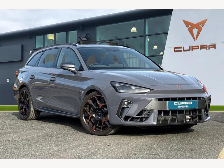 CUPRA Leon 2.0 TSI VZ3 DSG 4Drive Euro 6 (s/s) 5dr