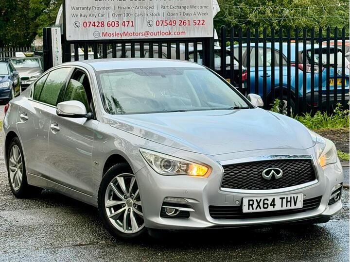 Infiniti Q50 2.2d SE Auto Euro 5 (s/s) 4dr