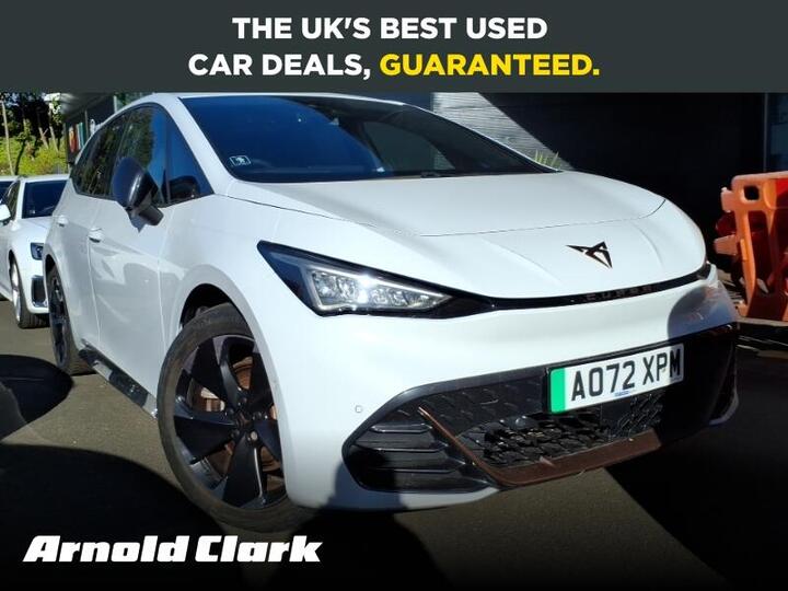 CUPRA Born E-Boost 58kWh V2 Auto 5dr