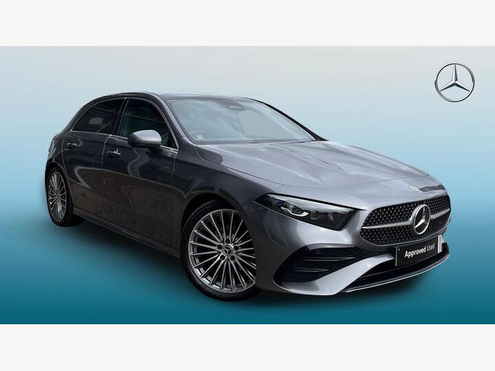 Mercedes-Benz A-Class 2.0 A200d AMG Line (Premium Plus) 8G-DCT Euro 6 (s/s) 5dr
