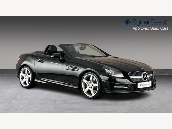 Mercedes-Benz SLK 2.1 SLK250 CDI AMG Sport G-Tronic+ Euro 5 (s/s) 2dr