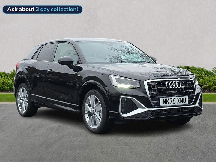 Audi Q2 1.0 TFSI 30 S Line Euro 6 (s/s) 5dr