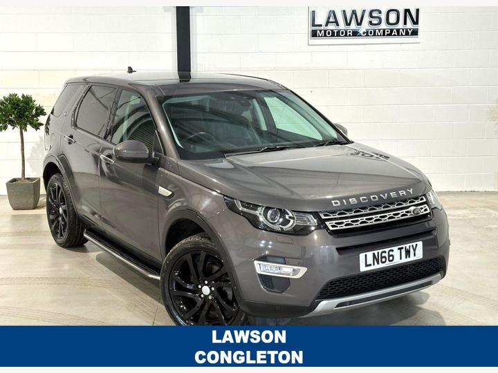 Land Rover DISCOVERY SPORT 2.0 TD4 HSE Luxury Auto 4WD Euro 6 (s/s) 5dr