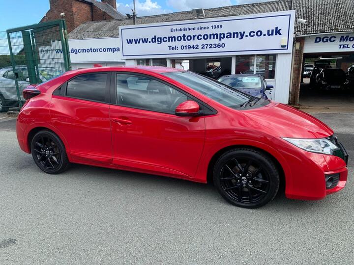 Honda Civic 1.6 I-DTEC Sport Euro 5 (s/s) 5dr