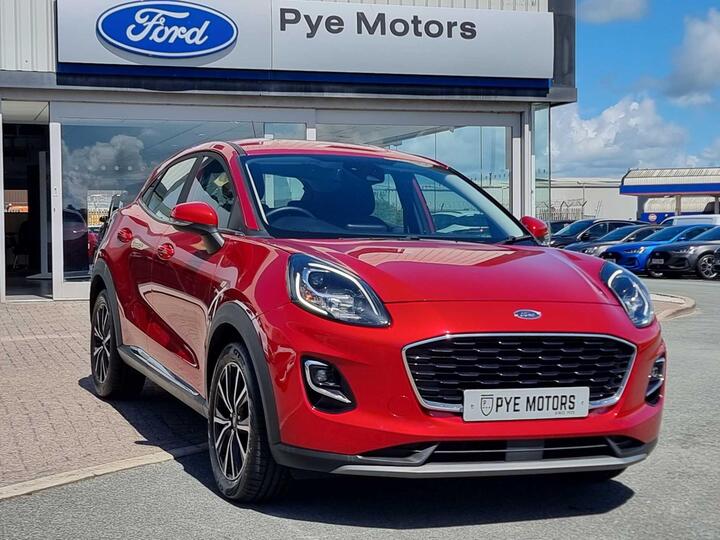 Ford Puma 1.0T EcoBoost MHEV Titanium Euro 6 (s/s) 5dr
