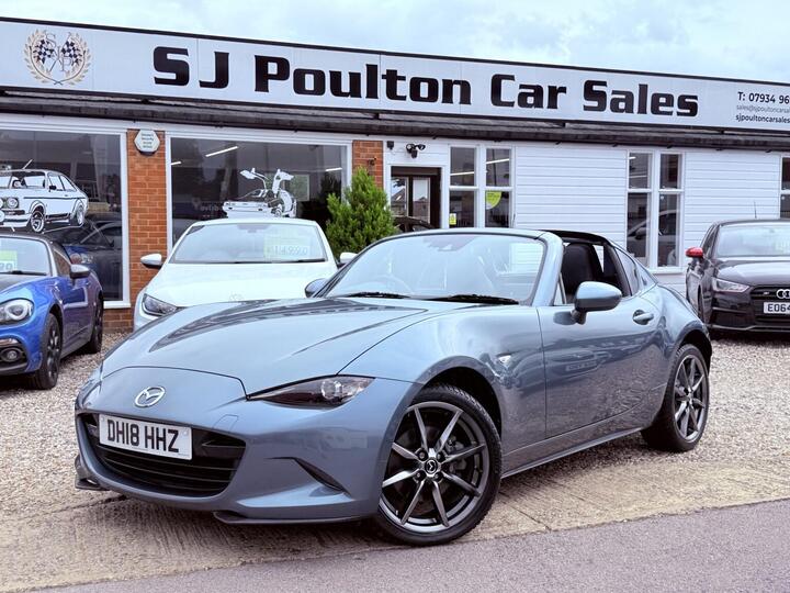 Mazda MX-5 RF 2.0 SKYACTIV-G Sport Nav Euro 6 2dr