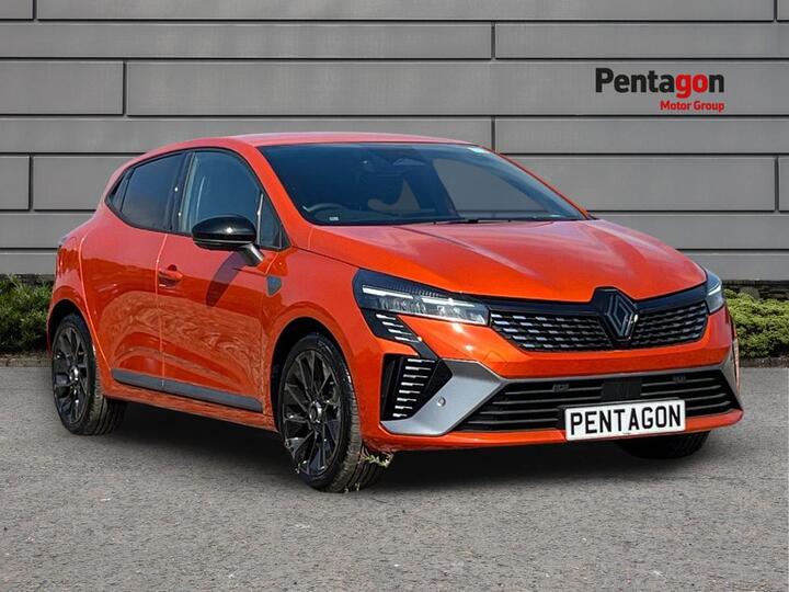 Renault Clio E Tech 1.6 E-TECH Iconic Esprit Alpine Auto Euro 6 (s/s) 5dr