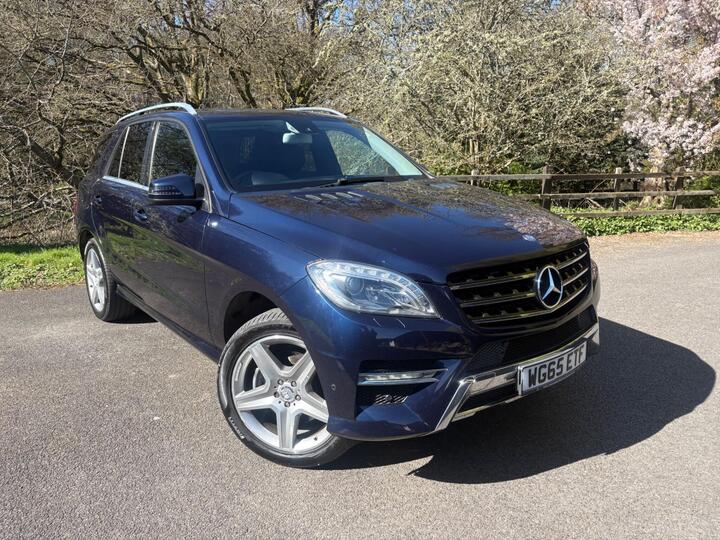 Mercedes-Benz M Class 3.0 ML350 V6 BlueTEC AMG Line G-Tronic 4WD Euro 6 (s/s) 5dr