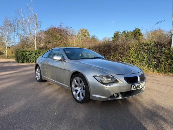 BMW 6 Series 3.0 630i Auto Euro 4 2dr