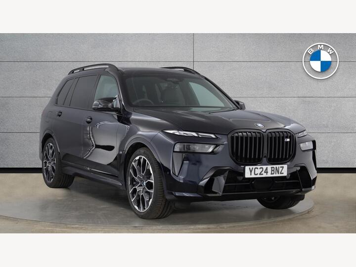 BMW X7 4.4 M60i V8 Auto XDrive Euro 6 (s/s) 5dr