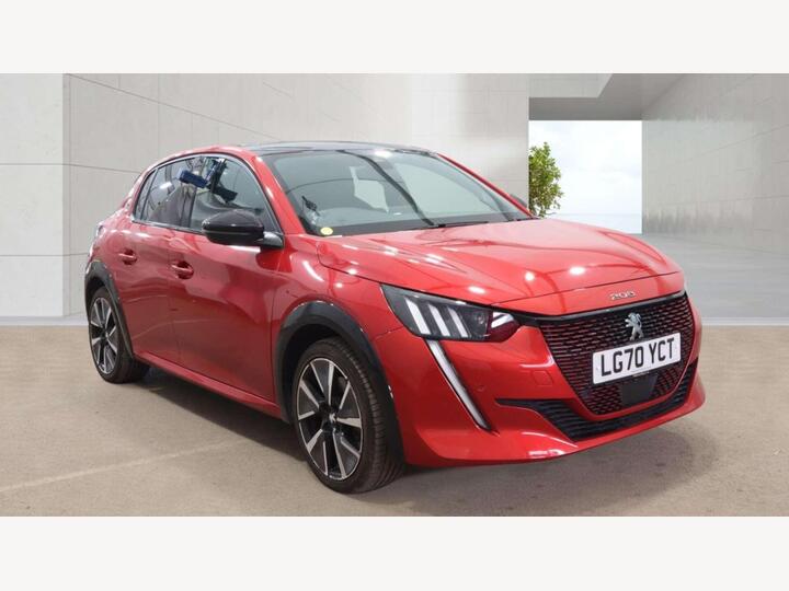 Peugeot 208 50kWh GT Line Auto 5dr