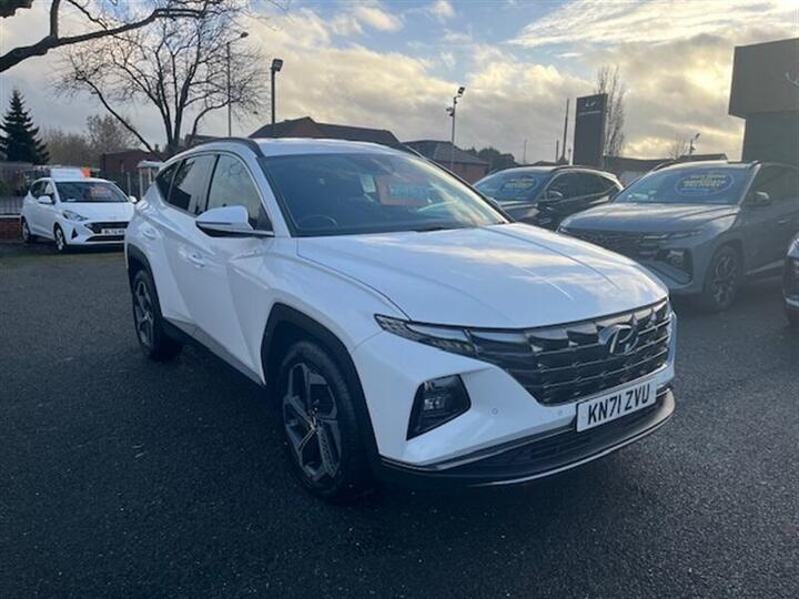 Hyundai TUCSON 1.6 H T-GDi Premium Auto Euro 6 (s/s) 5dr