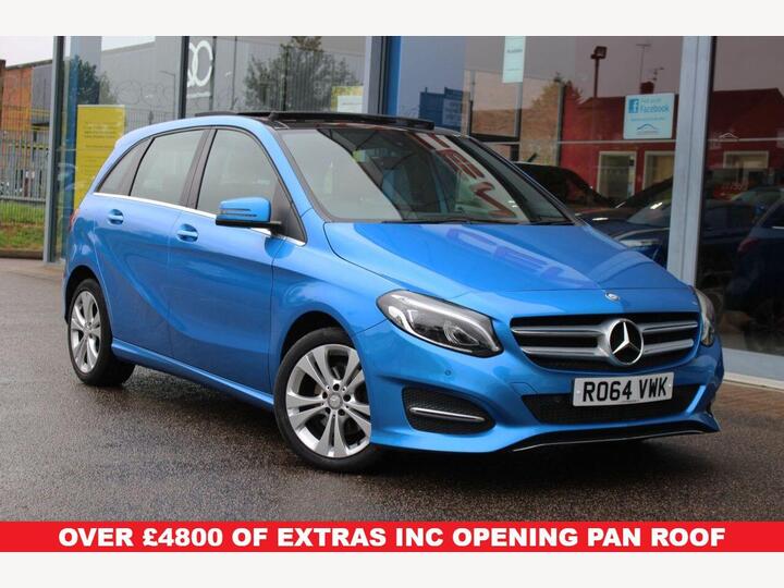 Mercedes-Benz B-CLASS 1.6 B180 Sport (Premium Plus) 7G-DCT Euro 6 (s/s) 5dr