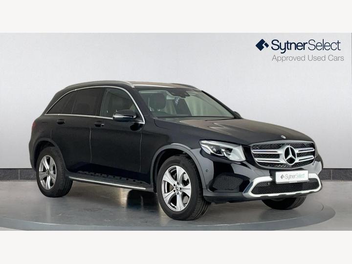 Mercedes-Benz GLC 2.1 GLC220d Sport G-Tronic+ 4MATIC Euro 6 (s/s) 5dr