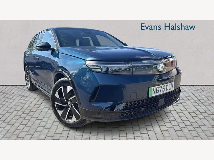 Vauxhall GRANDLAND ELECTRIC HATCHBACK 73kWh GS Auto 5dr