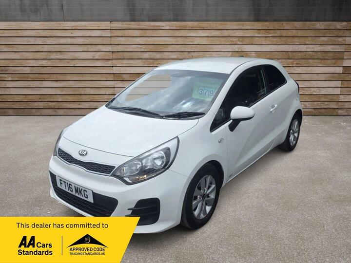 Kia Rio 1.25 SR7 Euro 6 3dr