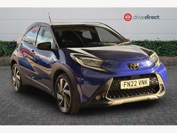 Toyota AYGO X 1.0 VVT-i Exclusive Euro 6 (s/s) 5dr