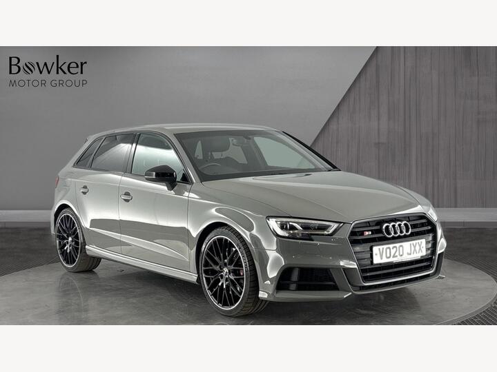 Audi S3 2.0 TFSI Black Edition Sportback S Tronic Quattro Euro 6 (s/s) 5dr