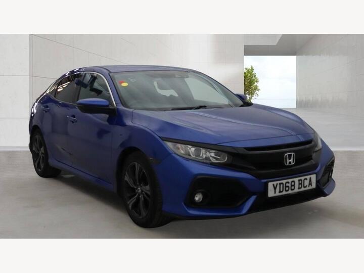Honda CIVIC 1.0 VTEC Turbo SR Euro 6 (s/s) 5dr