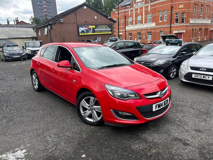 Vauxhall Astra 2.0 CDTi EcoFLEX SRi Euro 5 (s/s) 5dr