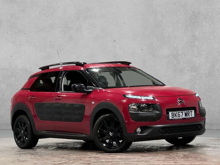 Citroen C4 Cactus 1.2 PureTech Flair ETG5 Euro 6 (s/s) 5dr
