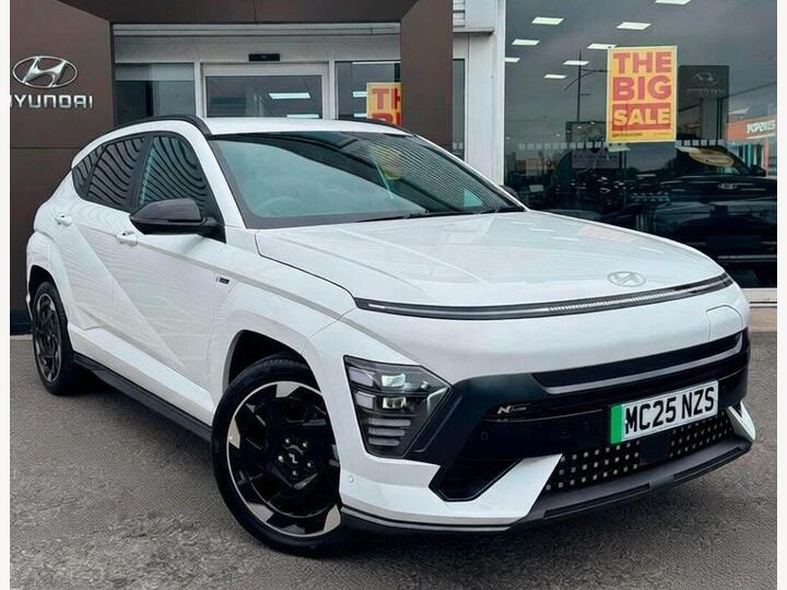 Hyundai KONA 65.4kWh N Line S Auto 5dr