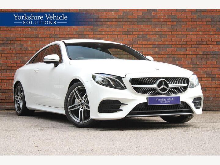 Mercedes-Benz E Class 2.0 E220d AMG Line G-Tronic+ Euro 6 (s/s) 2dr
