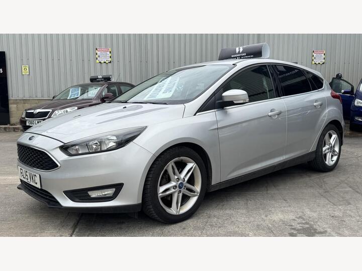 Ford FOCUS 1.0T EcoBoost Zetec Euro 6 (s/s) 5dr