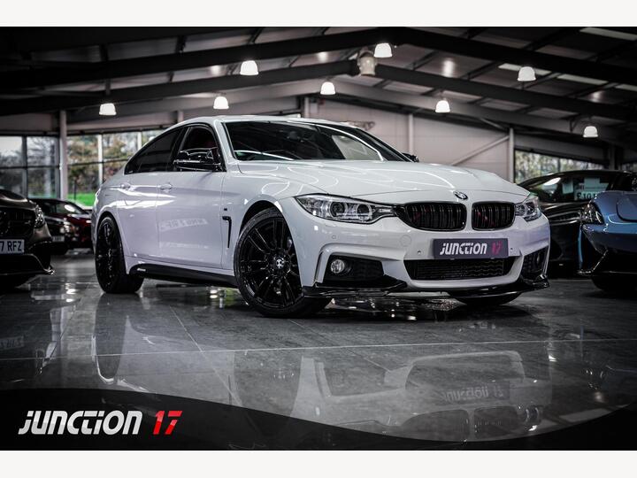 BMW 4 Series Gran Coupe 2.0 420d M Sport Auto Euro 6 (s/s) 5dr