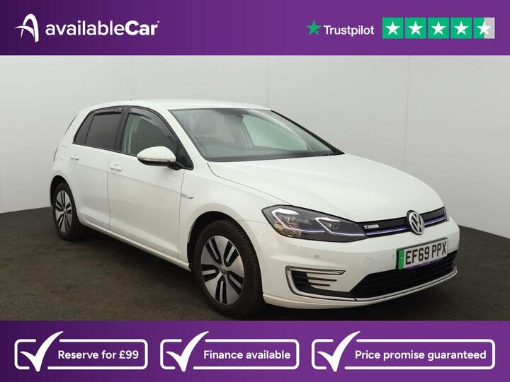 Volkswagen E-Golf 35.8kWh E-Golf Auto 5dr