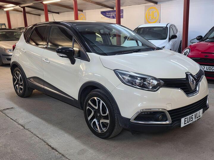 Renault Captur 0.9 TCe ENERGY Dynamique S MediaNav Euro 5 (s/s) 5dr
