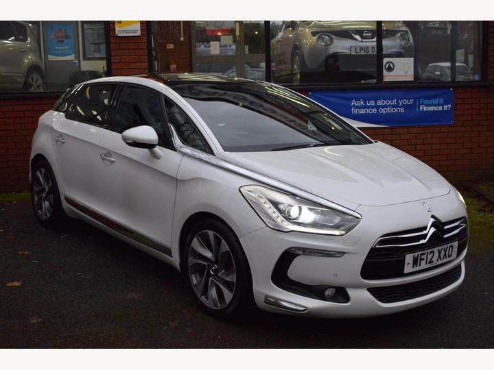 Citroen DS5 2.0 HDi DSport Auto Euro 5 5dr