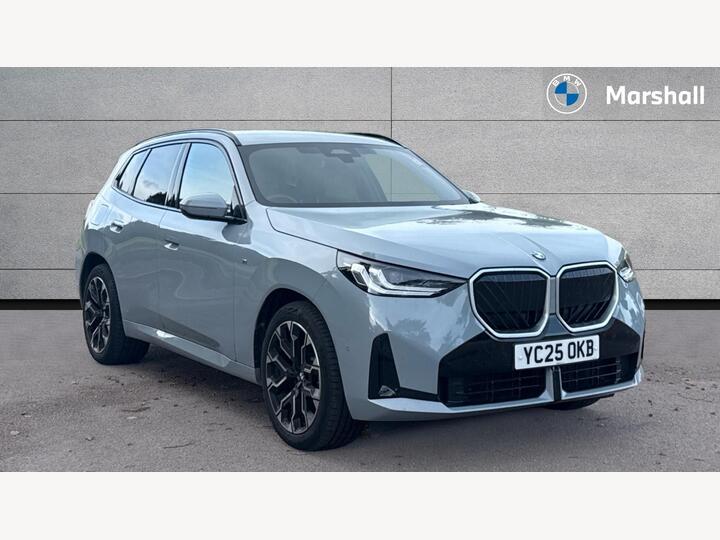 BMW X3 2.0 30e 22.7kWh M Sport Auto XDrive Euro 6 (s/s) 5dr
