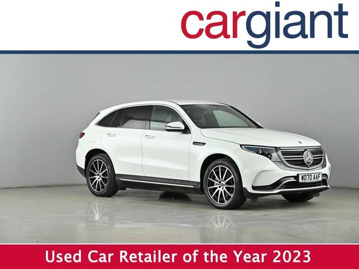 Mercedes-Benz EQC EQC 400 80kWh AMG Line Auto 4MATIC 5dr
