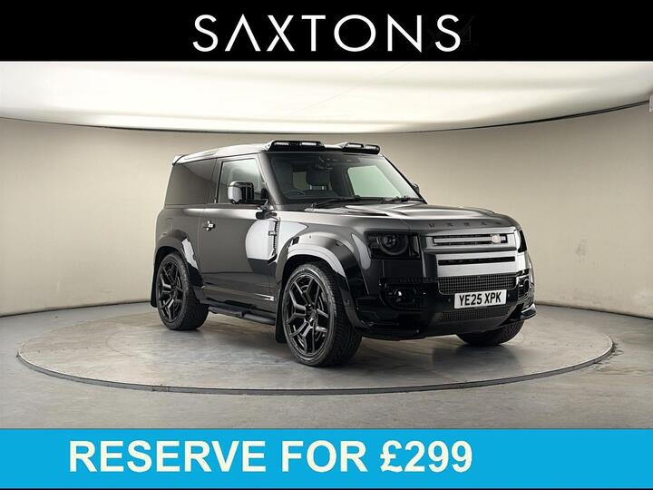 Land Rover Defender 90 3.0 D250 MHEV X-Dynamic HSE Auto 4WD Euro 6 (s/s) 3dr Land Rover Defender 90 3.0 D250 MHEV X-Dynamic HSE Auto 4WD Euro 6 (s/s) 3dr