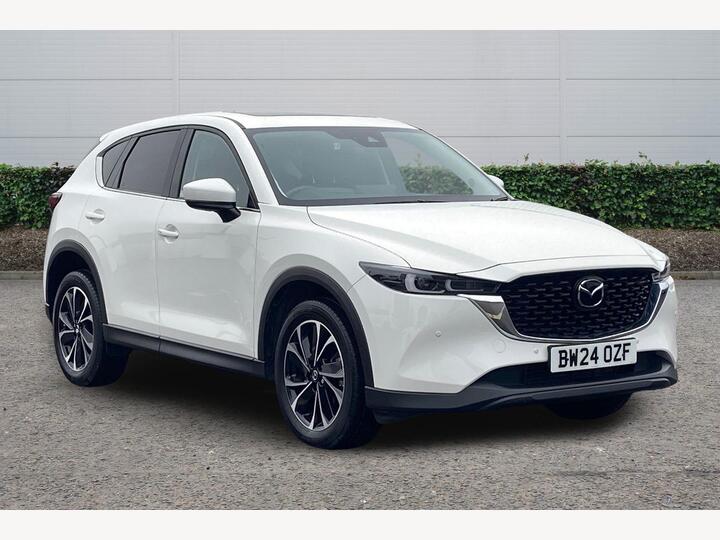 Mazda CX-5 2.2 SKYACTIV-D Exclusive-Line Auto Euro 6 (s/s) 5dr