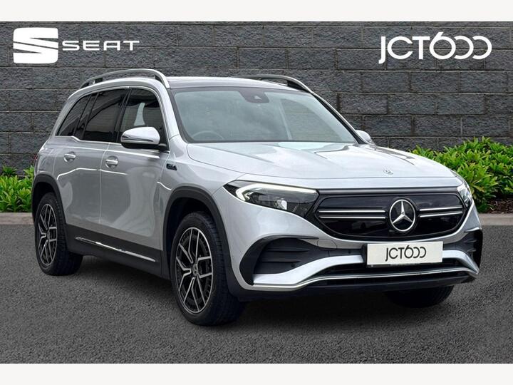 Mercedes-Benz Eqb EQB 350 66.5kWh AMG Line (Premium) Auto 4MATIC 5dr